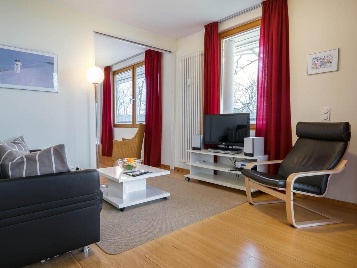 Kaiservillen Heringsdorf - Ferienwohnung Mit 1 Schlafzimmer Und Balkon D232 Exterior foto