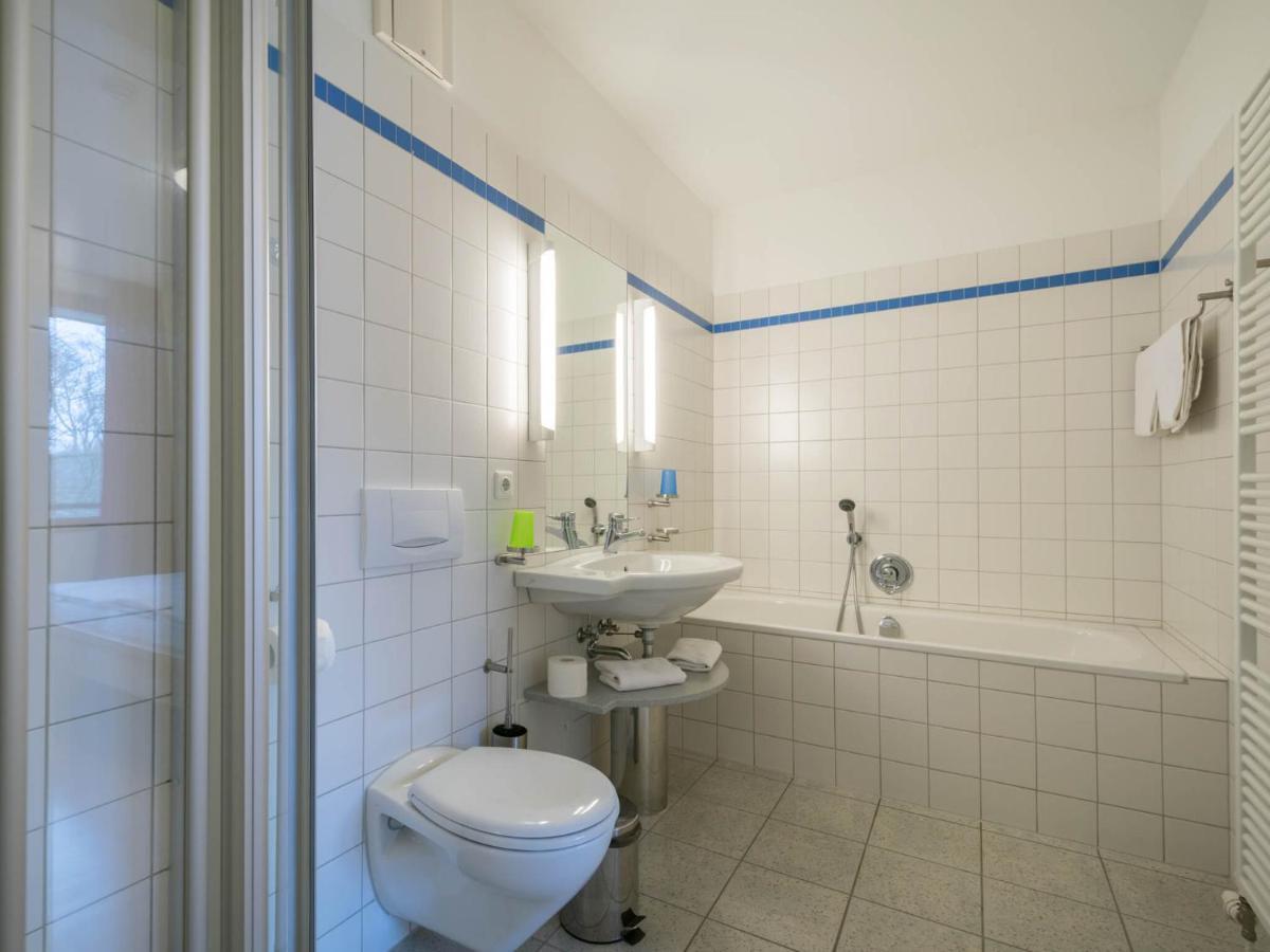 Kaiservillen Heringsdorf - Ferienwohnung Mit 1 Schlafzimmer Und Balkon D232 Exterior foto