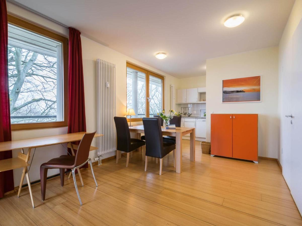 Kaiservillen Heringsdorf - Ferienwohnung Mit 1 Schlafzimmer Und Balkon D232 Exterior foto