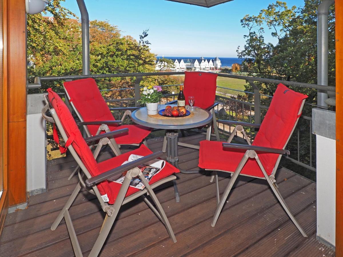 Kaiservillen Heringsdorf - Ferienwohnung Mit 1 Schlafzimmer Und Balkon D232 Exterior foto
